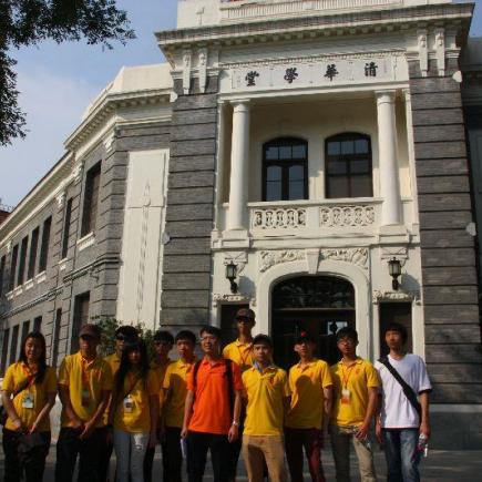 透過參訪清華大學的清華學堂，學員認識清華大學的歷史。