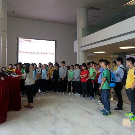 Visit of Engineering/Technical Center of Guangzhou Automobile Group Co. Ltd
