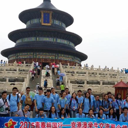 Visit of Temple of Heaven