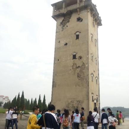 Students visited a watchtower