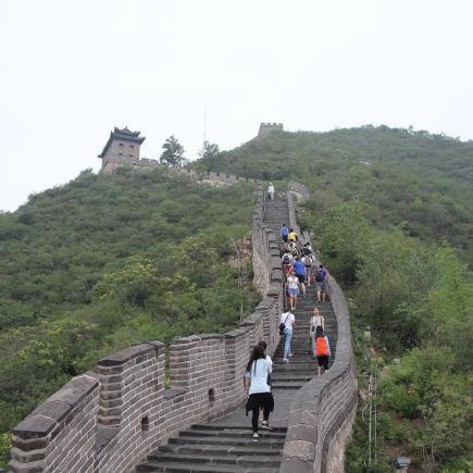 Visiting the Juyongguan Great Wall