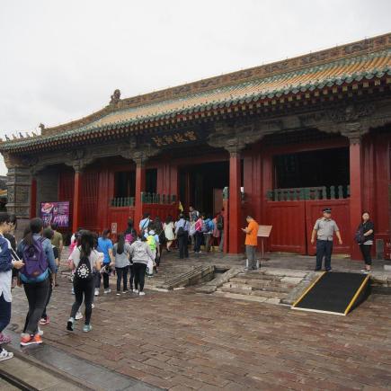 Visiting the Shenyang Palace Museum
