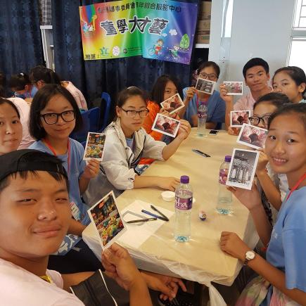 Students were visiting Lantau Island 01