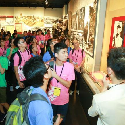 參訪中國人民抗日戰爭紀念館