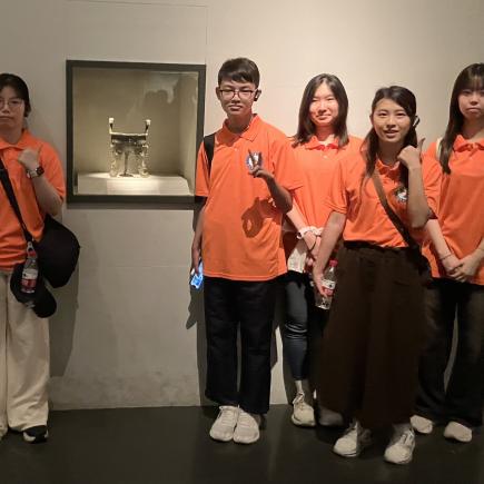 第十七屆「香港盃外交知識競賽」得獎代表參訪團