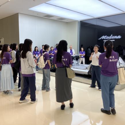 第十七屆「香港盃外交知識競賽」得獎代表參訪團