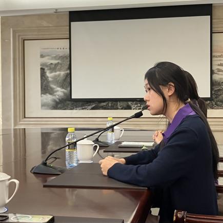 第十七屆「香港盃外交知識競賽」得獎代表參訪團