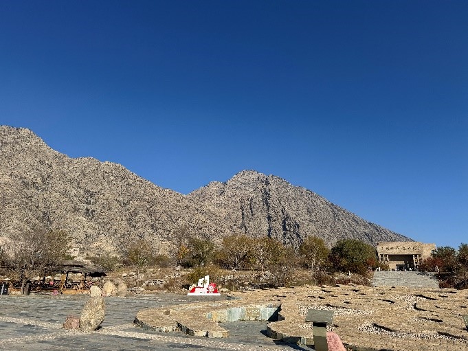 賀蘭山岩畫遺址公園