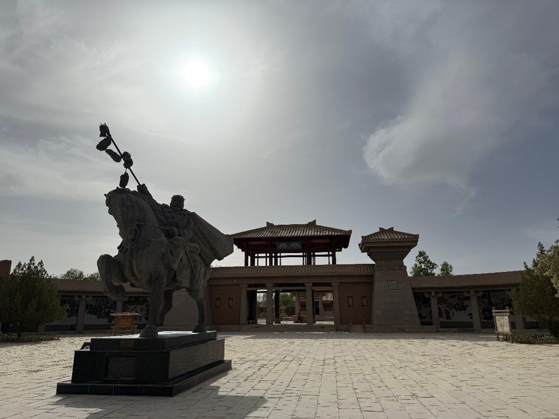 雅丹國家地質公園及玉門關