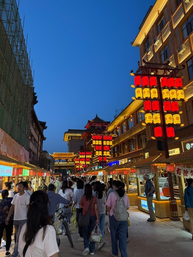 沙州夜市