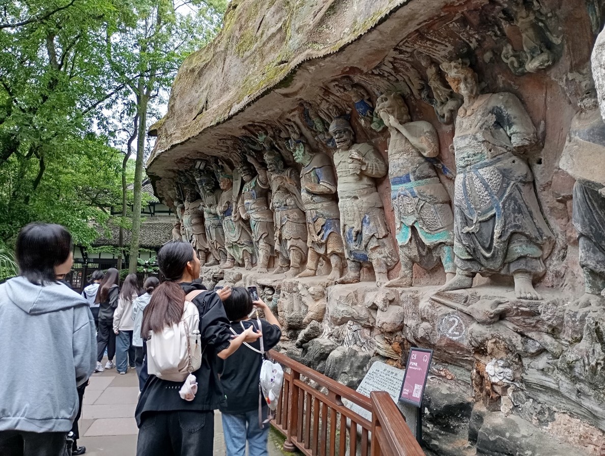 大足石刻及大足石刻博物館