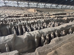 秦始皇兵馬俑博物館