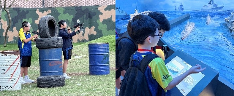 廣州市國防教育中心（包括專題展覽、專題講座及軍事技能體驗活動等）